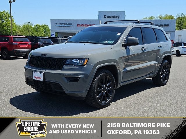 2022 Jeep Grand Cherokee WK Laredo X