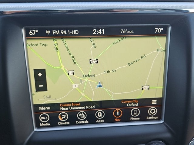 2018 Jeep Grand Cherokee Sterling Edition