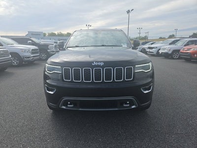 2018 Jeep Grand Cherokee Sterling Edition
