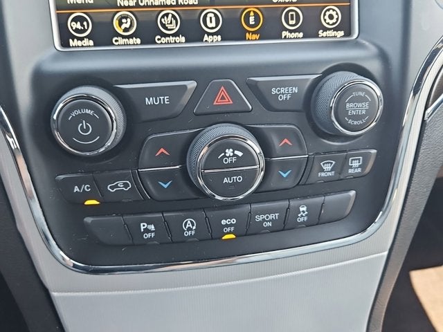 2018 Jeep Grand Cherokee Sterling Edition