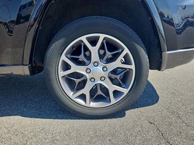 2018 Jeep Grand Cherokee Sterling Edition