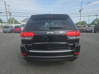 2018 Jeep Grand Cherokee Sterling Edition