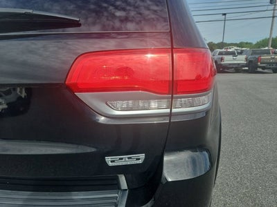 2018 Jeep Grand Cherokee Sterling Edition
