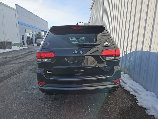 2020 Jeep Grand Cherokee Limited X