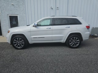 2017 Jeep Grand Cherokee Overland