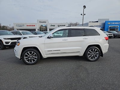 2018 Jeep Grand Cherokee Overland