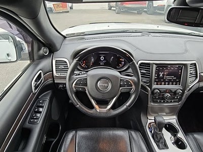 2018 Jeep Grand Cherokee Overland