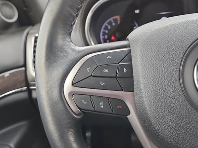 2018 Jeep Grand Cherokee Overland