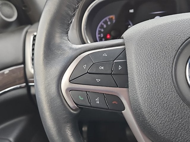 2018 Jeep Grand Cherokee Overland