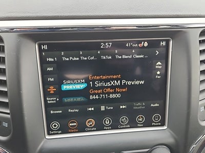 2018 Jeep Grand Cherokee Overland