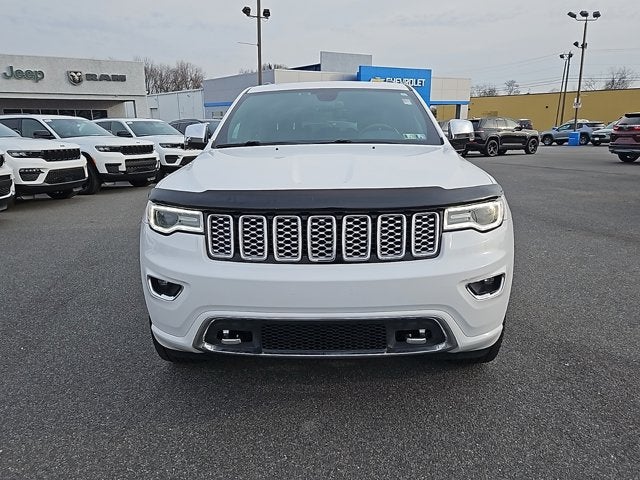 2018 Jeep Grand Cherokee Overland