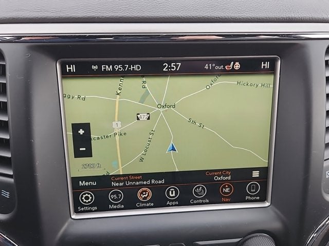 2018 Jeep Grand Cherokee Overland