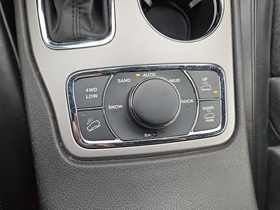 2018 Jeep Grand Cherokee Overland