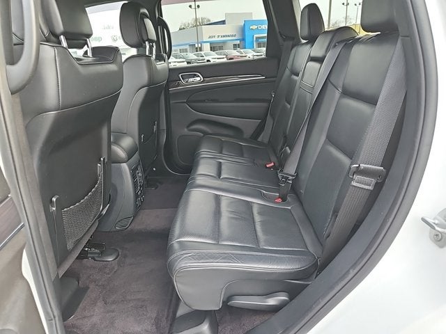 2018 Jeep Grand Cherokee Overland