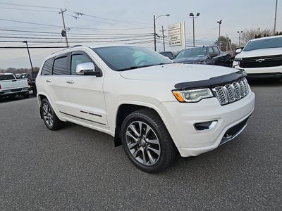 2018 Jeep Grand Cherokee Overland
