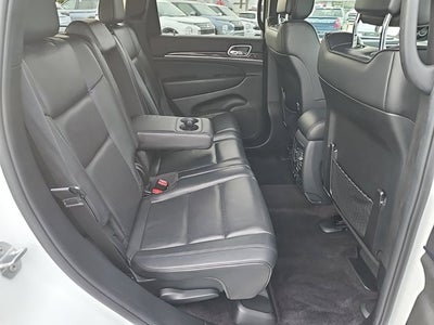 2018 Jeep Grand Cherokee Overland