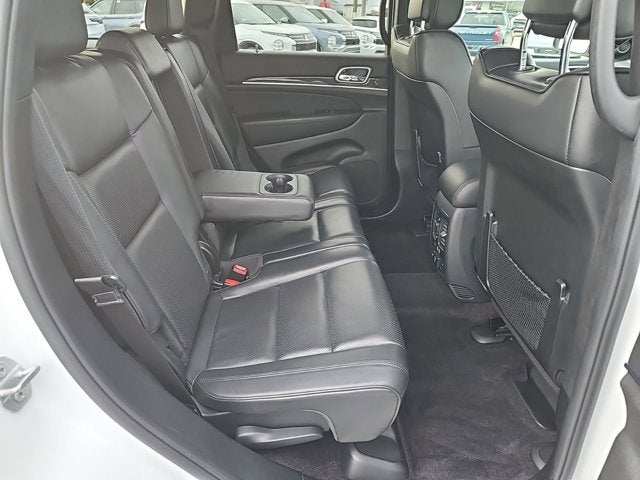 2018 Jeep Grand Cherokee Overland