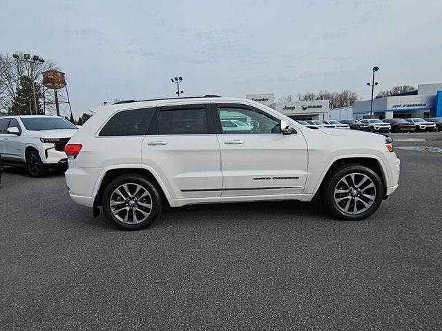 2018 Jeep Grand Cherokee Overland