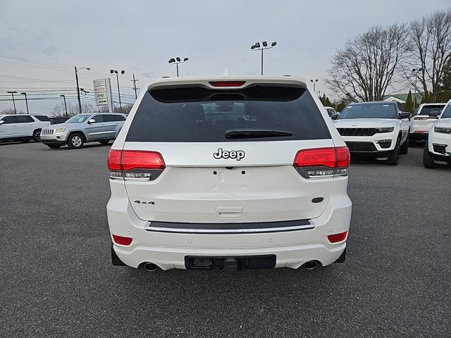 2018 Jeep Grand Cherokee Overland