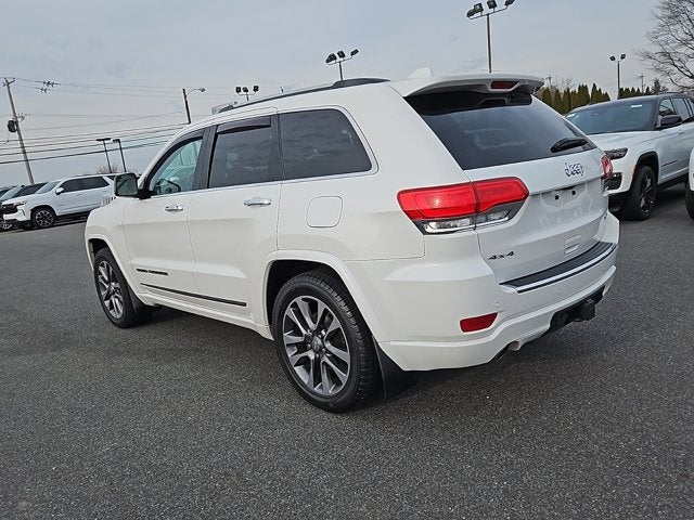 2018 Jeep Grand Cherokee Overland