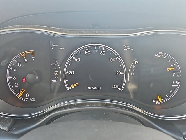 2017 Jeep Grand Cherokee Trailhawk