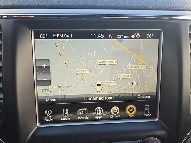 2017 Jeep Grand Cherokee Trailhawk