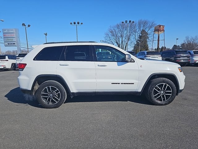 2017 Jeep Grand Cherokee Trailhawk