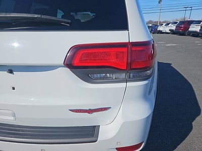 2017 Jeep Grand Cherokee Trailhawk