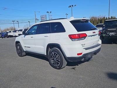 2017 Jeep Grand Cherokee Trailhawk