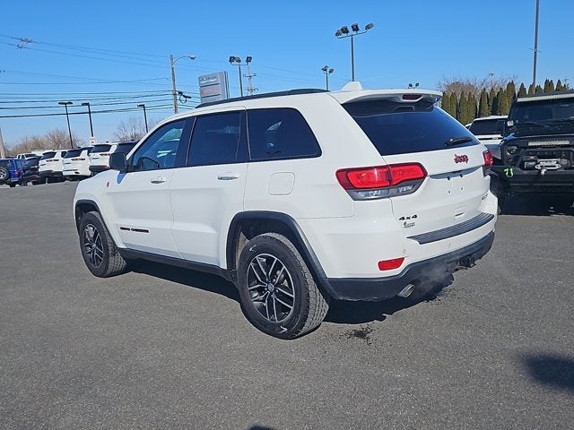 2017 Jeep Grand Cherokee Trailhawk