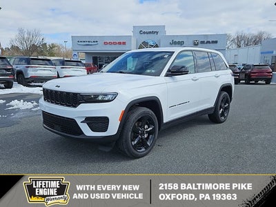 2023 Jeep Grand Cherokee Altitude