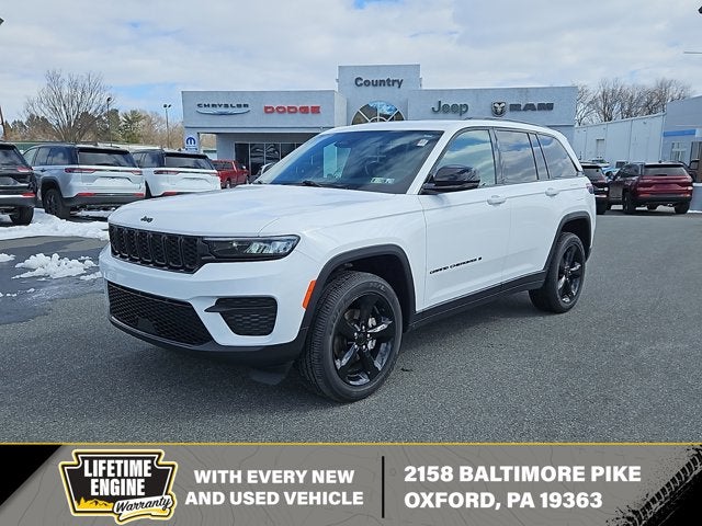 2023 Jeep Grand Cherokee Altitude