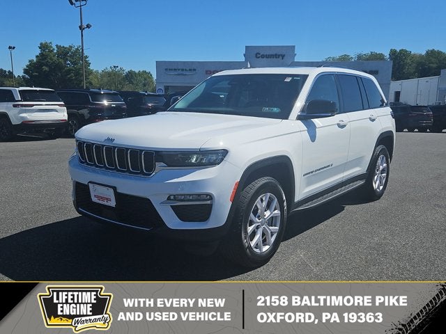 2022 Jeep Grand Cherokee Limited