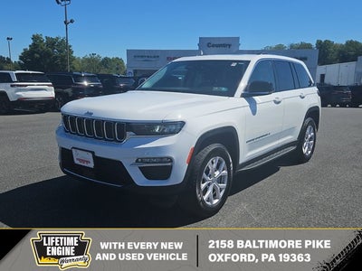 2022 Jeep Grand Cherokee Limited