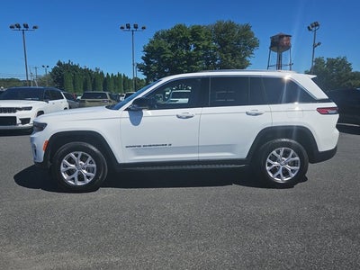 2022 Jeep Grand Cherokee Limited