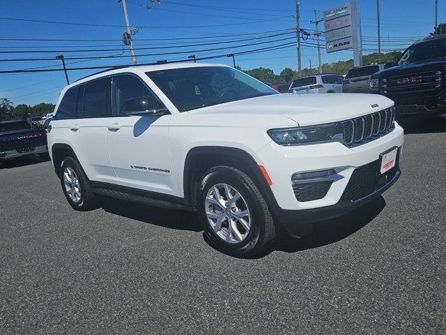 2022 Jeep Grand Cherokee Limited