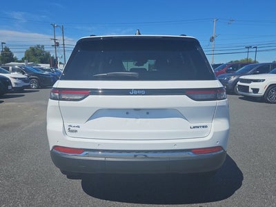 2022 Jeep Grand Cherokee Limited