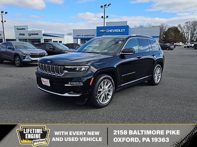 2023 Jeep Grand Cherokee Summit