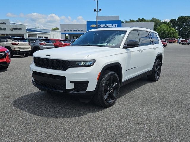 2024 Jeep Grand Cherokee L Altitude X