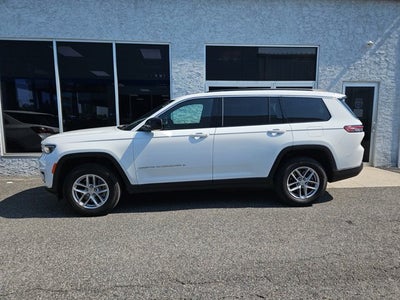 2025 Jeep Grand Cherokee L Laredo X