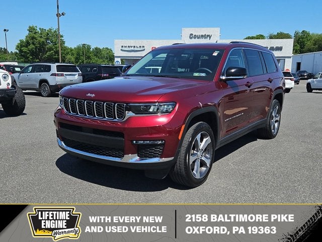 2023 Jeep Grand Cherokee L Limited
