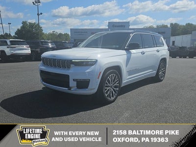 2025 Jeep Grand Cherokee L Summit Reserve