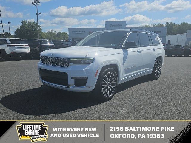 2025 Jeep Grand Cherokee L Summit Reserve