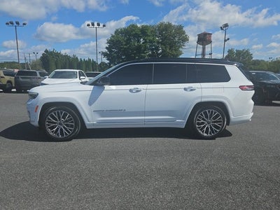 2025 Jeep Grand Cherokee L Summit Reserve