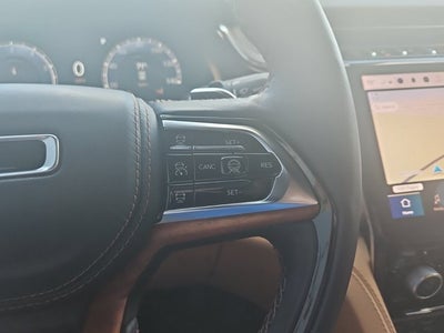 2025 Jeep Grand Cherokee L Summit Reserve