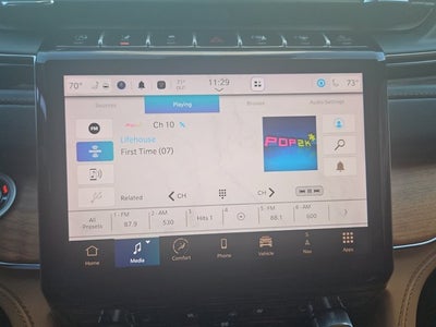 2025 Jeep Grand Cherokee L Summit Reserve