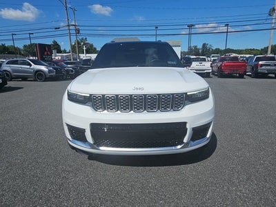 2025 Jeep Grand Cherokee L Summit Reserve