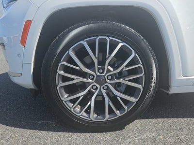 2025 Jeep Grand Cherokee L Summit Reserve