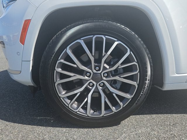 2025 Jeep Grand Cherokee L Summit Reserve