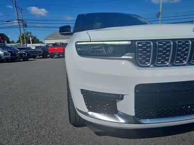 2025 Jeep Grand Cherokee L Summit Reserve